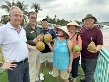 Bill, Mark Po, Maryjane, Melanie and Steve