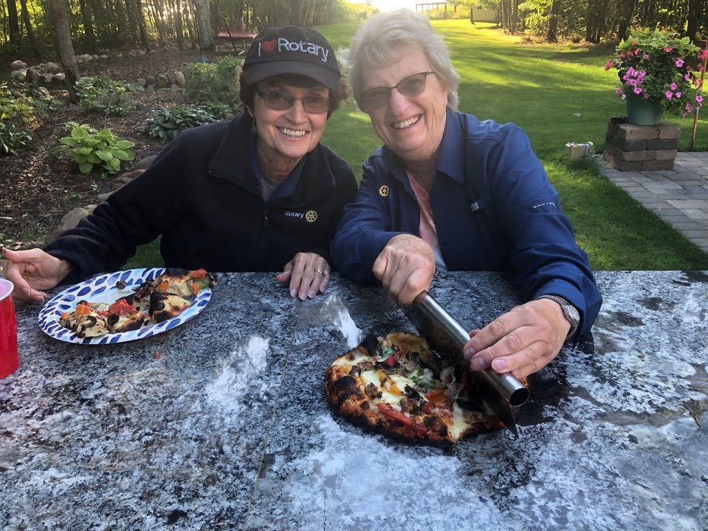 Nancy and Barb