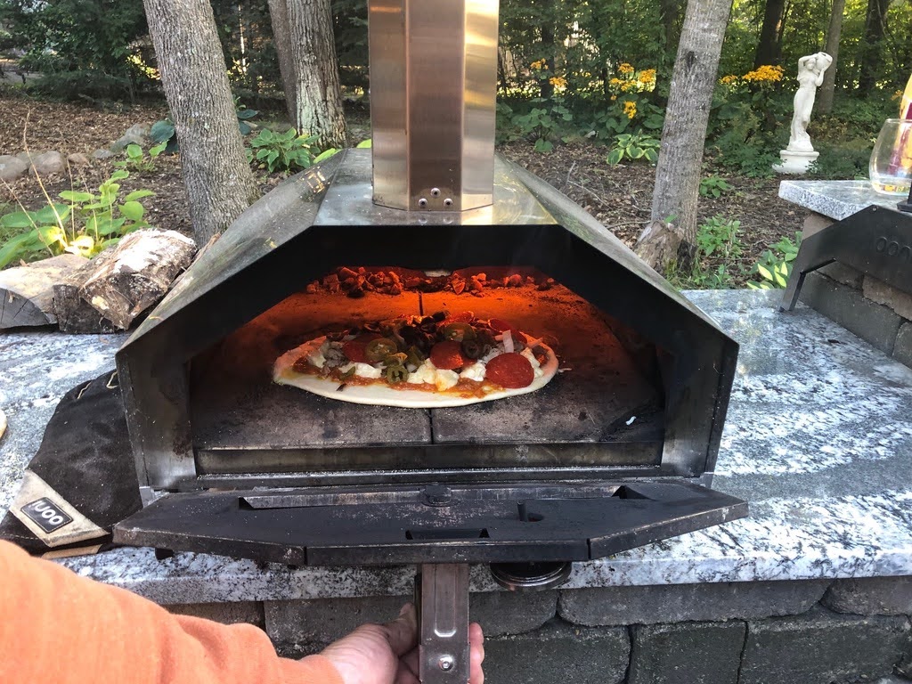 Wood Fired Pizzas For Dinner