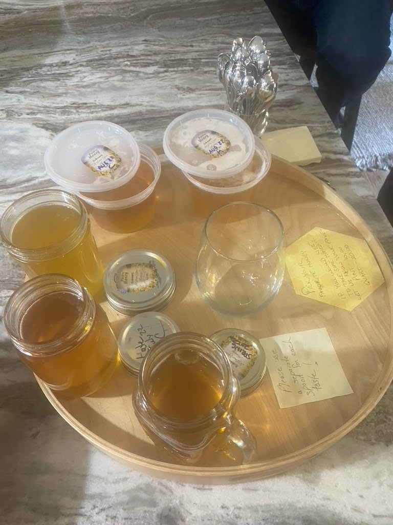 Honey Tasting