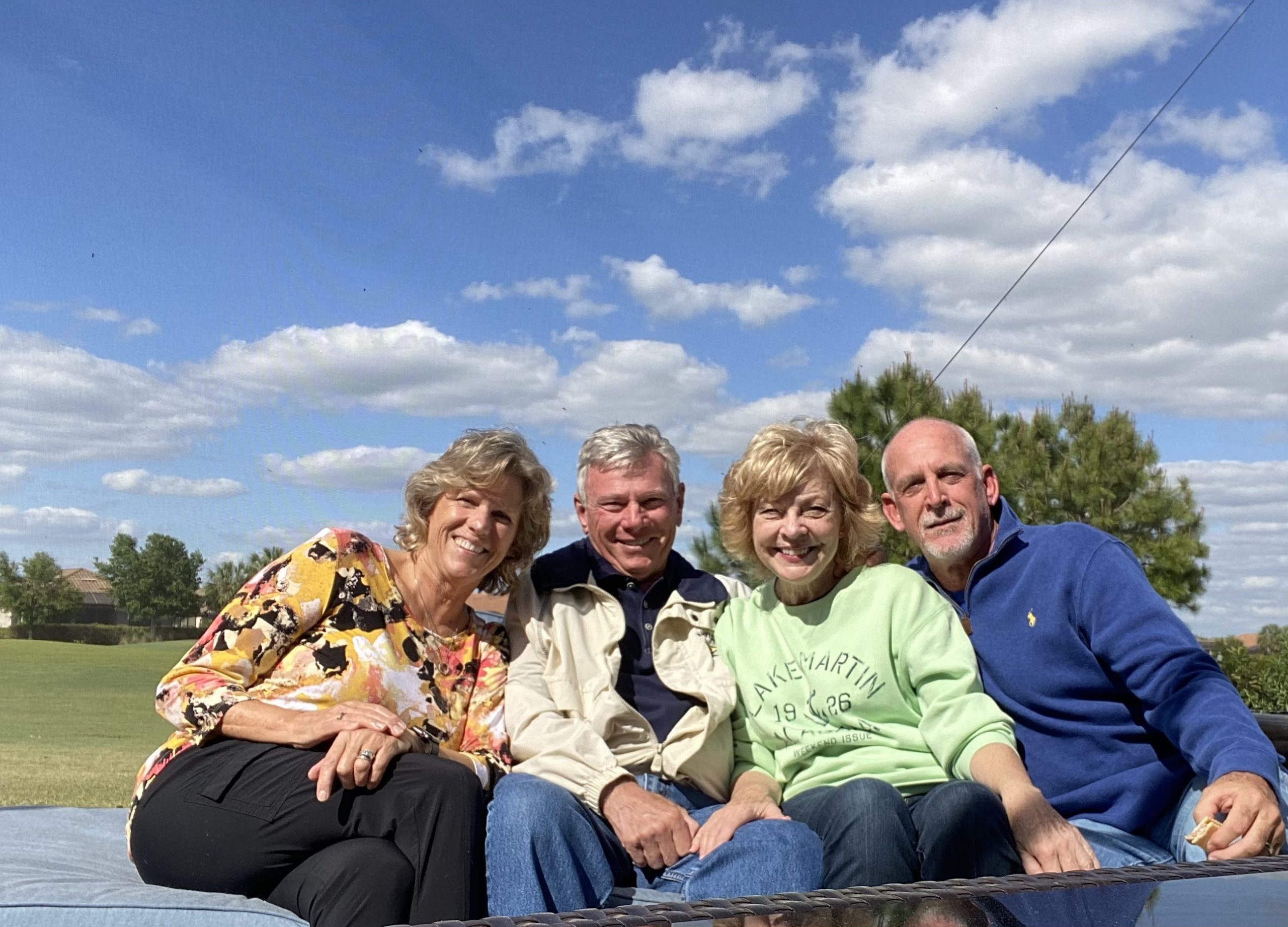 Al, Kathy and Paula  Florida 2022