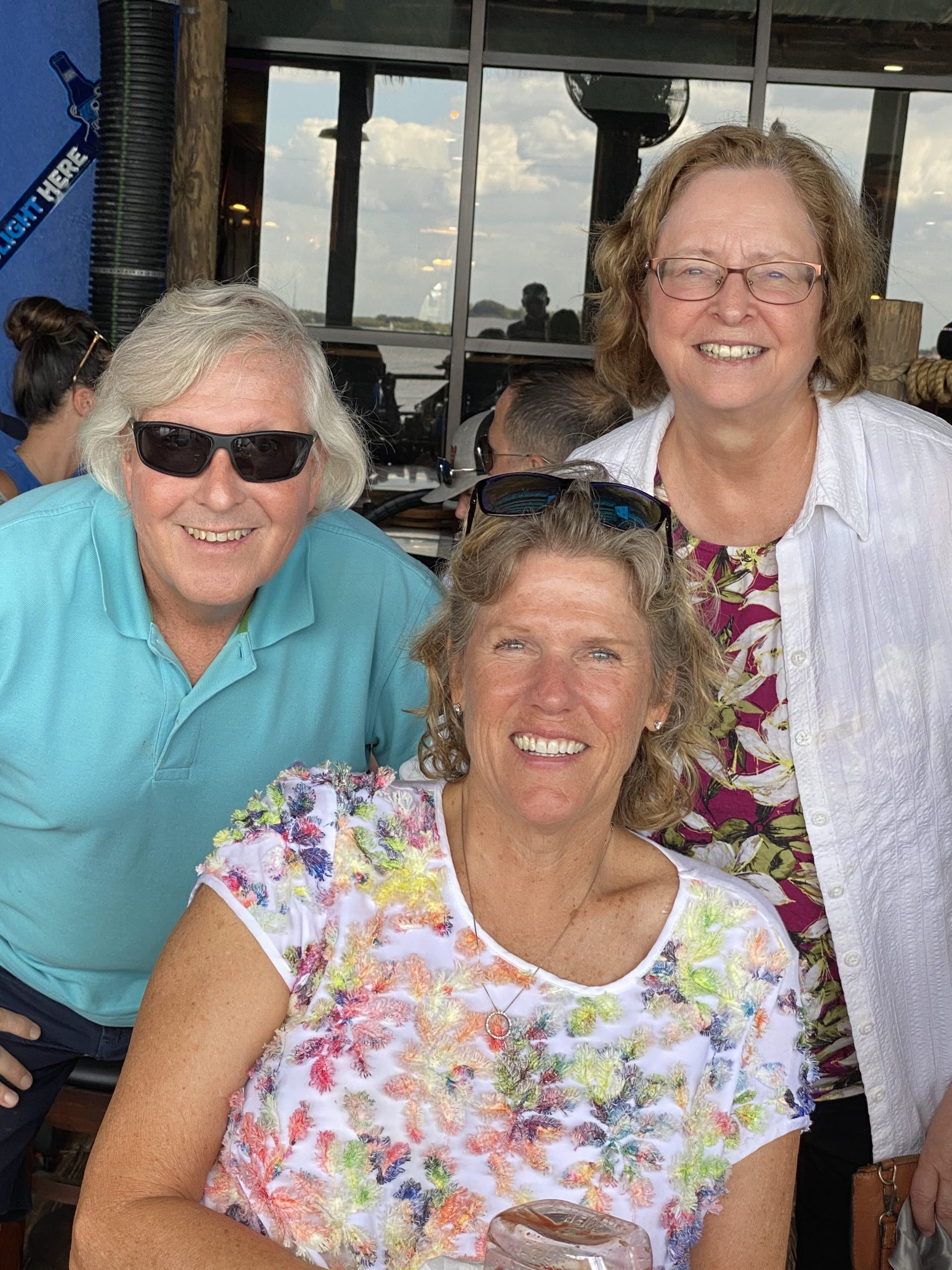 Al, Kathy and Paula  Florida 2022