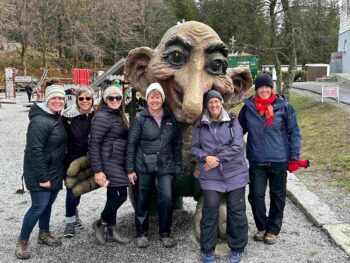 Fun park in Bergen