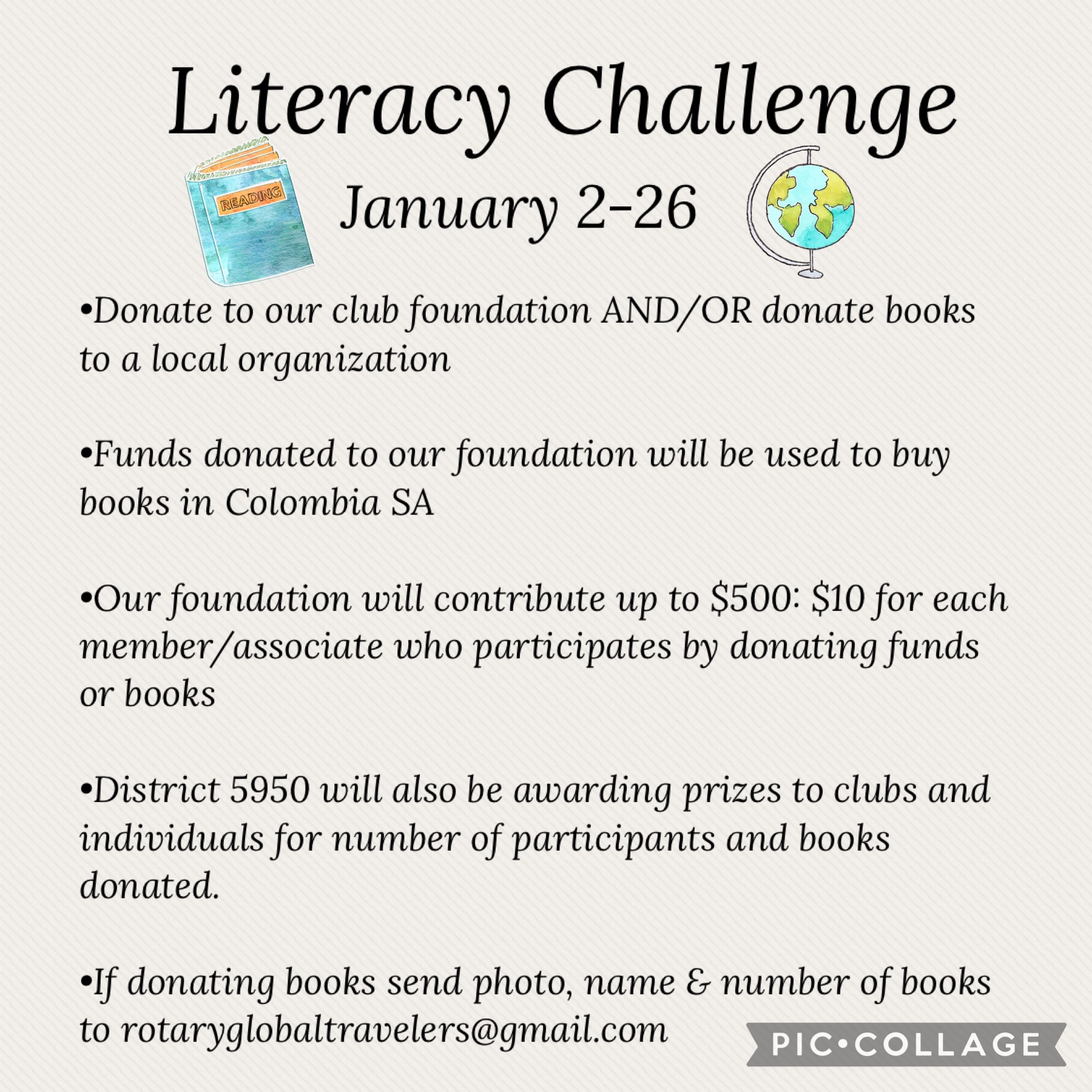 literacy challenge 2