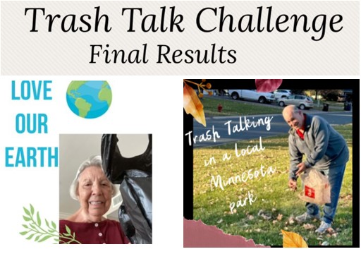 Trash talk results feature