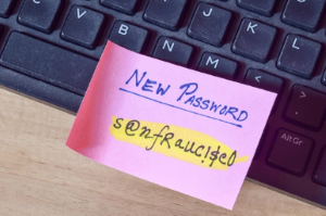 password post-it