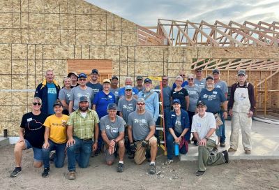 Habitat Build Participants Group picture