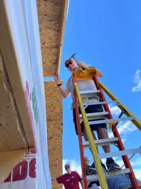 Bill, up in the rafters