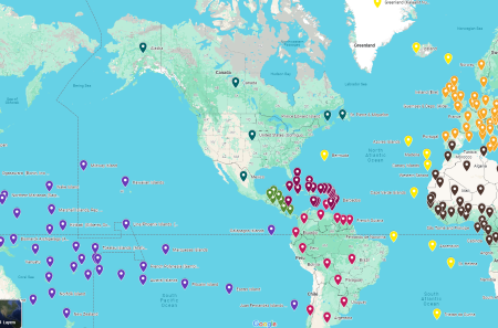 TCC world map west