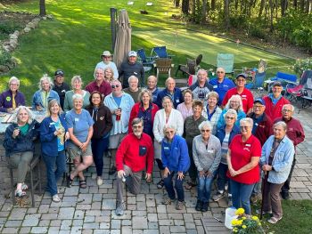 Fall retreat group photo