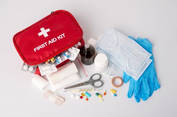 first aid kit