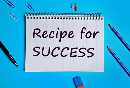 recipe for success