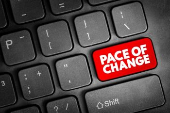 Pace of change