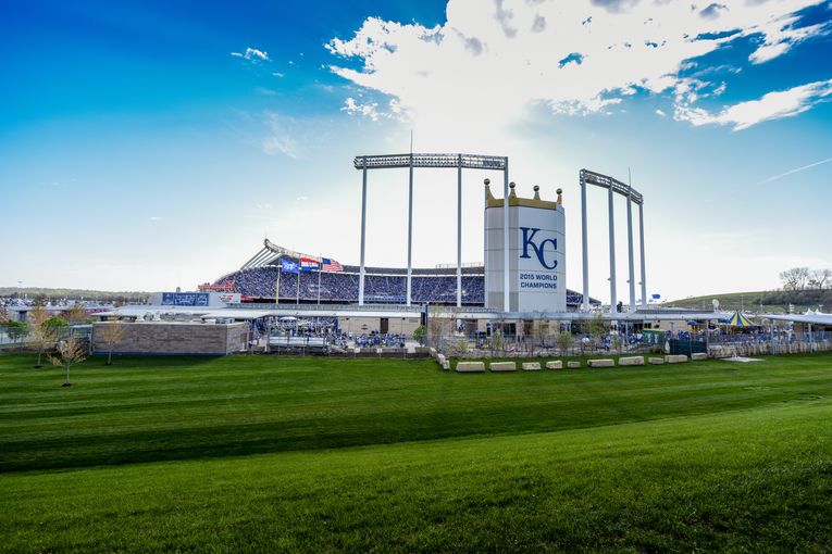 KC Royals Kaufman stadium