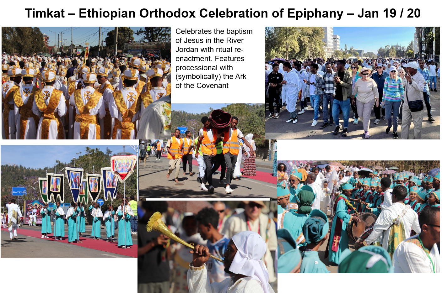 Ethiopia Timkat celebration