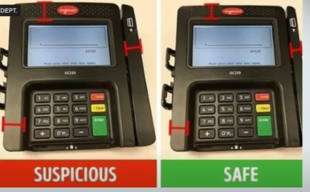 credit card reader scams